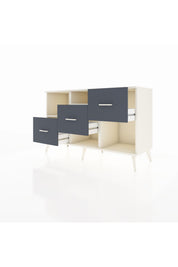 Kronos Konsol 2 Raflı 3 Çekmeceli 132x59x83 - S606M005V05C
