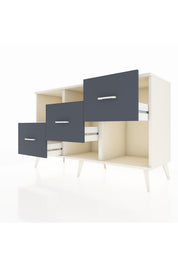 Kronos Konsol 2 Raflı 3 Çekmeceli 132x59x83 - S606M005V05C