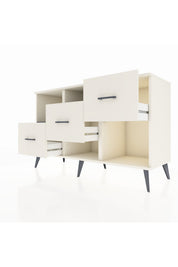 Kronos Konsol 2 Raflı 3 Çekmeceli 132x59x83 - S606M005V07C