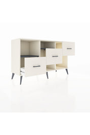 Kronos Konsol 2 Raflı 3 Çekmeceli 132x59x83 - S606M005V07C
