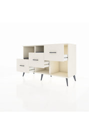 Kronos Konsol 2 Raflı 3 Çekmeceli 132x59x83 - S606M005V07C