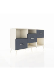 Kronos Konsol 2 Raflı 3 Çekmeceli 132x59x83 - S606M005V08C