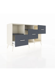 Kronos Konsol 2 Raflı 3 Çekmeceli 132x59x83 - S606M005V08C