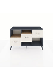 Kronos Konsol 2 Raflı 3 Çekmeceli 132x59x83 - S606M005V10C