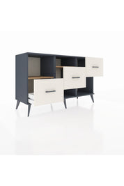 Kronos Konsol 2 Raflı 3 Çekmeceli 132x59x83 - S606M005V10C