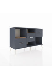 Kronos Konsol 2 Raflı 3 Çekmeceli 132x59x83 - S606M005V11C