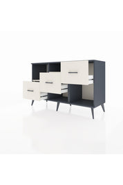 Kronos Konsol 2 Raflı 3 Çekmeceli 132x59x83 - S606M005V13C