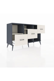 Kronos Konsol 2 Raflı 3 Çekmeceli 132x59x83 - S606M005V13C