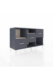 Kronos Konsol 2 Raflı 3 Çekmeceli 132x59x83 - S606M005V14C