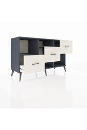Kronos Konsol 2 Raflı 3 Çekmeceli 132x59x83 - S606M005V16C