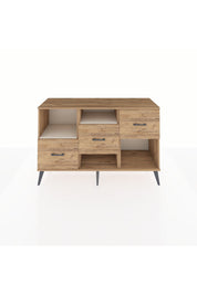 Kronos Konsol 2 Raflı 3 Çekmeceli 132x59x83 - S606M005V24C