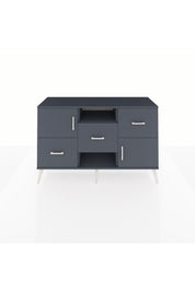 Kronos Konsol 2 Raflı 3 Çekmeceli 2 Kapaklı 132x59x83 - S606M006V17C
