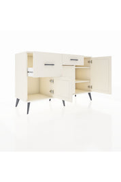 Kronos Konsol 3 Raflı 2 Çekmeceli 3 Kapaklı 132x59x83 - S606M009V04C