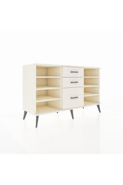 Kronos Konsol 6 Raflı 3 Çekmeceli 132x59x83 - S606M012V04C
