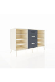 Kronos Konsol 6 Raflı 3 Çekmeceli 132x59x83 - S606M012V05C