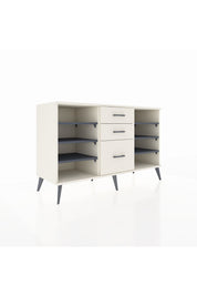 Kronos Konsol 6 Raflı 3 Çekmeceli 132x59x83 - S606M012V07C