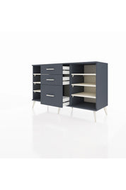 Kronos Konsol 6 Raflı 3 Çekmeceli 132x59x83 - S606M012V14C