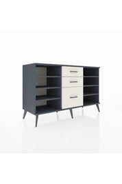 Kronos Konsol 6 Raflı 3 Çekmeceli 132x59x83 - S606M012V16C