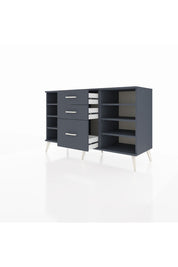 Kronos Konsol 6 Raflı 3 Çekmeceli 132x59x83 - S606M012V17C