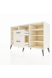 Kronos Konsol 7 Raflı 2 Çekmeceli 132x59x83 - S606M013V04C