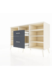 Kronos Konsol 7 Raflı 2 Çekmeceli 132x59x83 - S606M013V05C