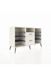 Kronos Konsol 7 Raflı 2 Çekmeceli 132x59x83 - S606M013V07C