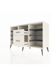 Kronos Konsol 7 Raflı 2 Çekmeceli 132x59x83 - S606M013V07C