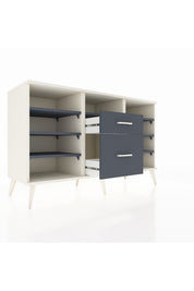 Kronos Konsol 7 Raflı 2 Çekmeceli 132x59x83 - S606M013V08C