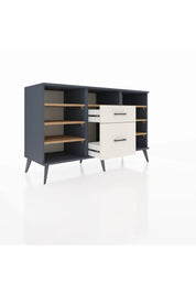 Kronos Konsol 7 Raflı 2 Çekmeceli 132x59x83 - S606M013V10C