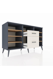 Kronos Konsol 7 Raflı 2 Çekmeceli 132x59x83 - S606M013V10C