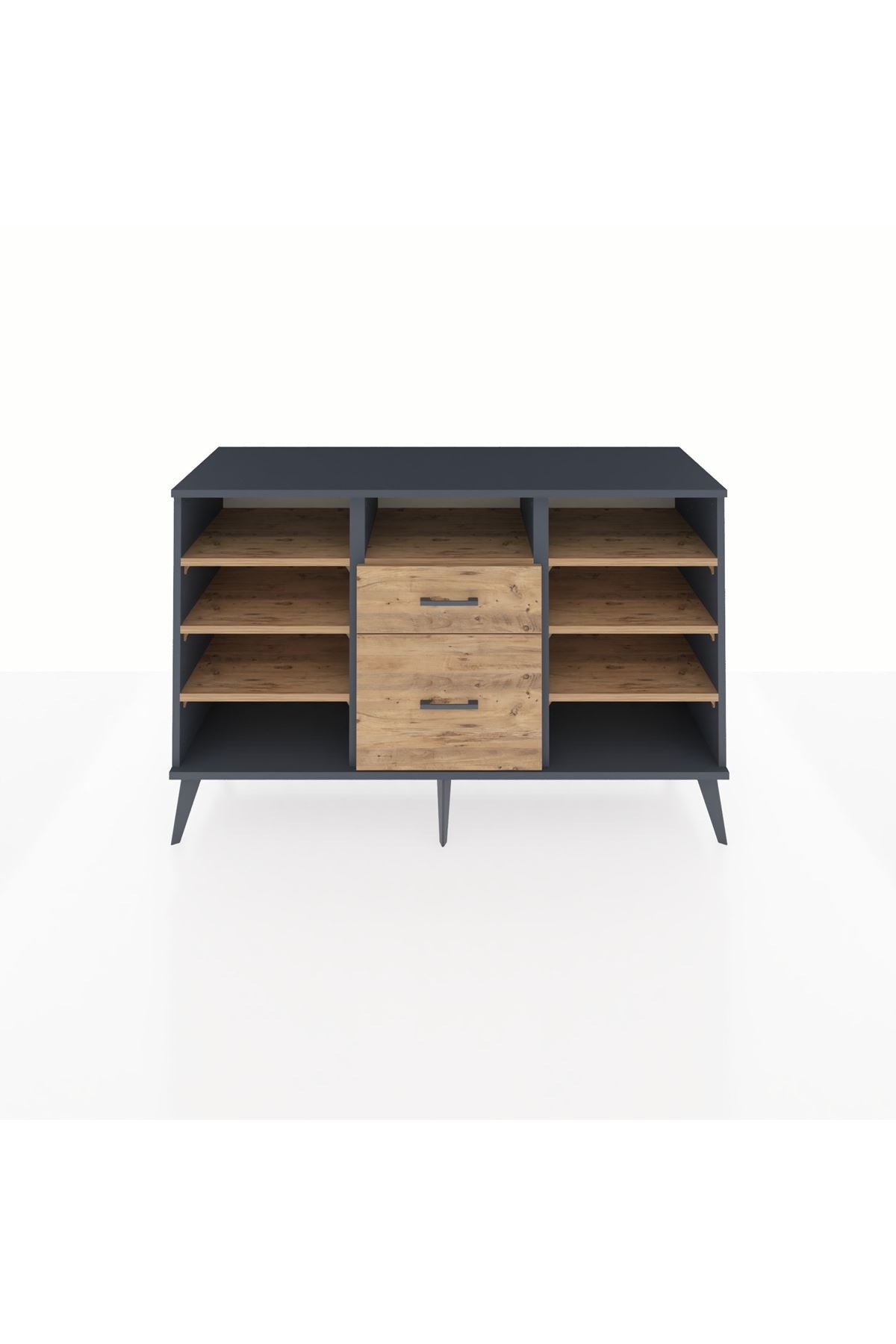 Kronos Konsol 7 Raflı 2 Çekmeceli 132x59x83 - S606M013V12C