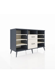 Kronos Konsol 7 Raflı 2 Çekmeceli 132x59x83 - S606M013V13C