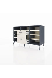 Kronos Konsol 7 Raflı 2 Çekmeceli 132x59x83 - S606M013V13C