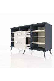 Kronos Konsol 7 Raflı 2 Çekmeceli 132x59x83 - S606M013V13C