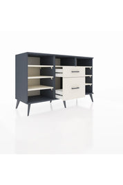 Kronos Konsol 7 Raflı 2 Çekmeceli 132x59x83 - S606M013V13C