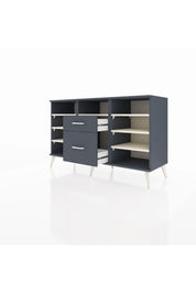 Kronos Konsol 7 Raflı 2 Çekmeceli 132x59x83 - S606M013V14C