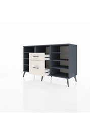 Kronos Konsol 7 Raflı 2 Çekmeceli 132x59x83 - S606M013V16C