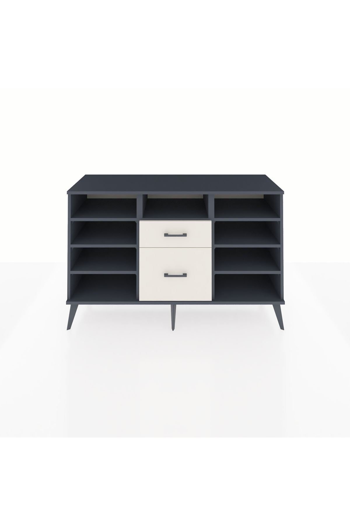 Kronos Konsol 7 Raflı 2 Çekmeceli 132x59x83 - S606M013V16C