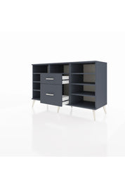 Kronos Konsol 7 Raflı 2 Çekmeceli 132x59x83 - S606M013V17C