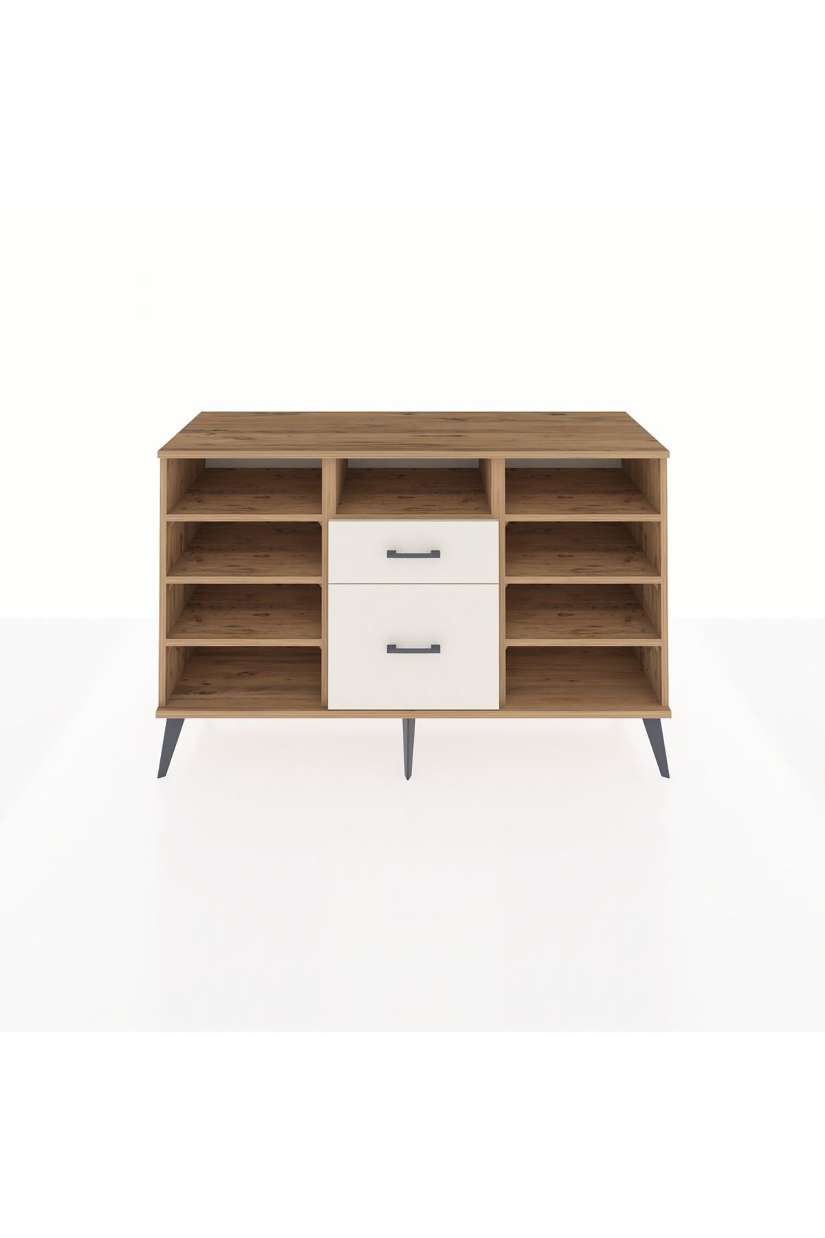 Kronos Konsol 7 Raflı 2 Çekmeceli 132x59x83 - S606M013V19C