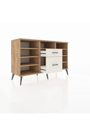 Kronos Konsol 7 Raflı 2 Çekmeceli 132x59x83 - S606M013V19C