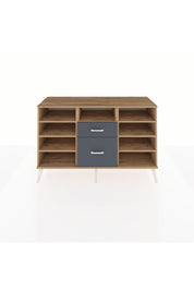 Kronos Konsol 7 Raflı 2 Çekmeceli 132x59x83 - S606M013V20C