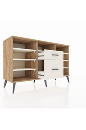 Kronos Konsol 7 Raflı 2 Çekmeceli 132x59x83 - S606M013V22C