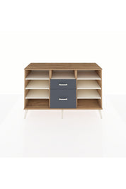 Kronos Konsol 7 Raflı 2 Çekmeceli 132x59x83 - S606M013V23C