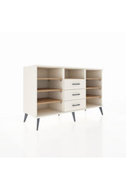Kronos Konsol 7 Raflı 3 Çekmeceli 132x59x83 - S606M014V01C