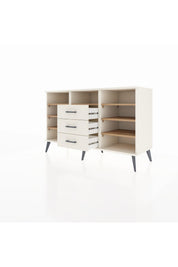 Kronos Konsol 7 Raflı 3 Çekmeceli 132x59x83 - S606M014V01C