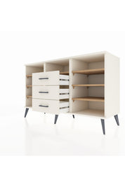 Kronos Konsol 7 Raflı 3 Çekmeceli 132x59x83 - S606M014V01C