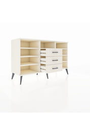 Kronos Konsol 7 Raflı 3 Çekmeceli 132x59x83 - S606M014V04C