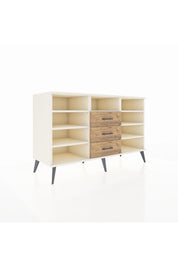 Kronos Konsol 7 Raflı 3 Çekmeceli 132x59x83 - S606M014V06C