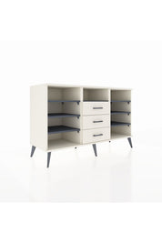 Kronos Konsol 7 Raflı 3 Çekmeceli 132x59x83 - S606M014V07C